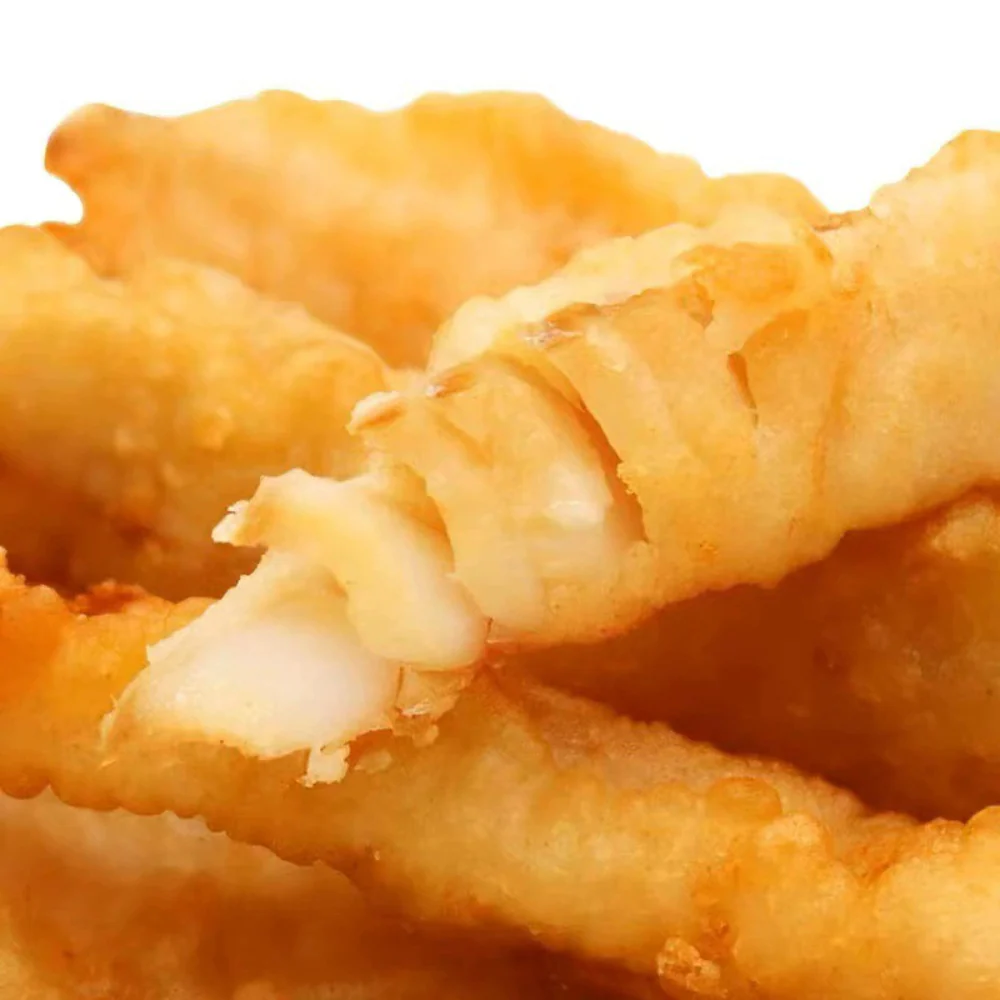 Xianmeilai Crispy Cod Bites – Frozen Breaded Fish Strips 252g - Image 2