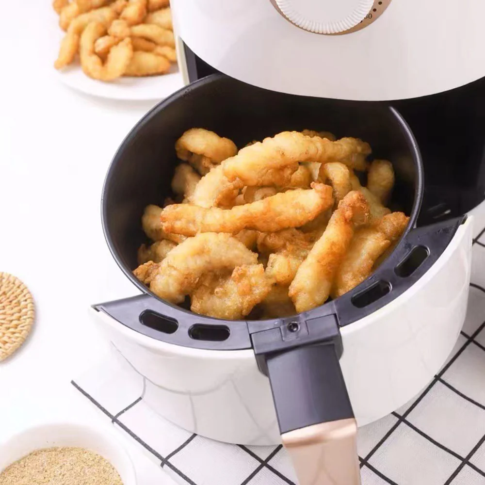 Xianmeilai Crispy Cod Bites – Frozen Breaded Fish Strips 252g - Image 3