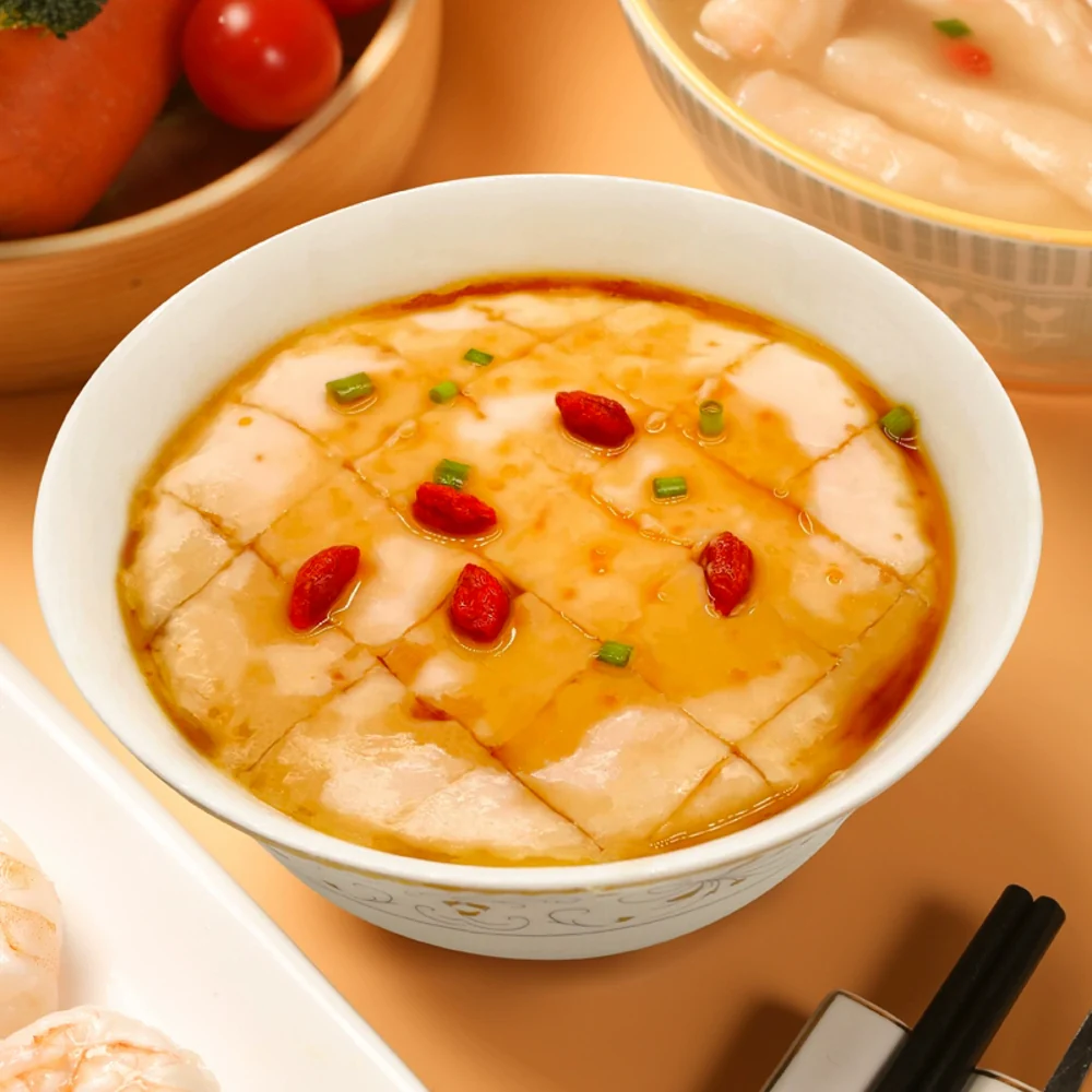 Xianmeilai Fish Roe Fish Tofu 150g – Frozen Hot Pot Ingredient - Image 2