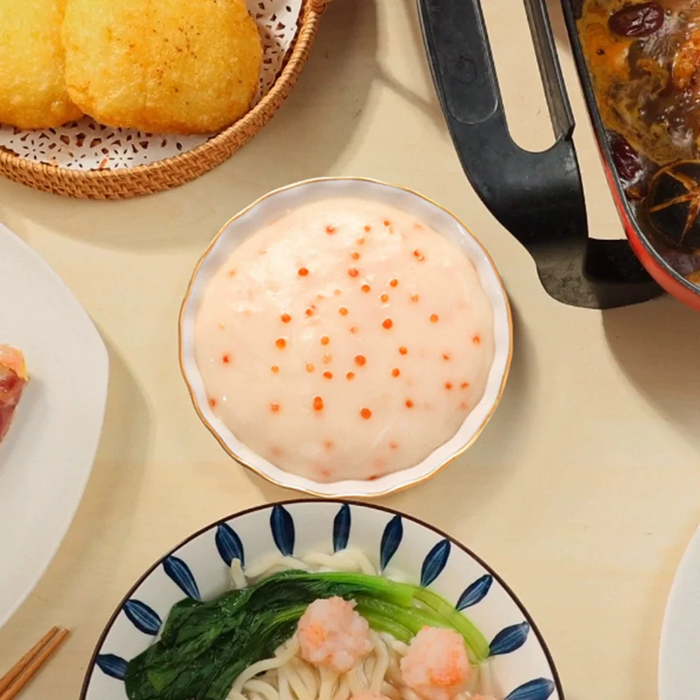 Xianmeilai Fish Roe Fish Tofu 150g – Frozen Hot Pot Ingredient - Image 3