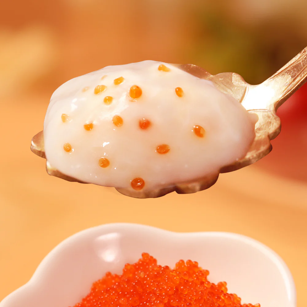 Xianmeilai Fish Roe Fish Tofu 150g – Frozen Hot Pot Ingredient - Image 4
