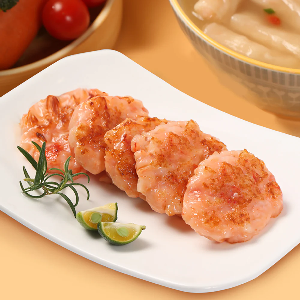 XianMeiLai Frozen Black Tiger Shrimp Paste - 150g - Image 4