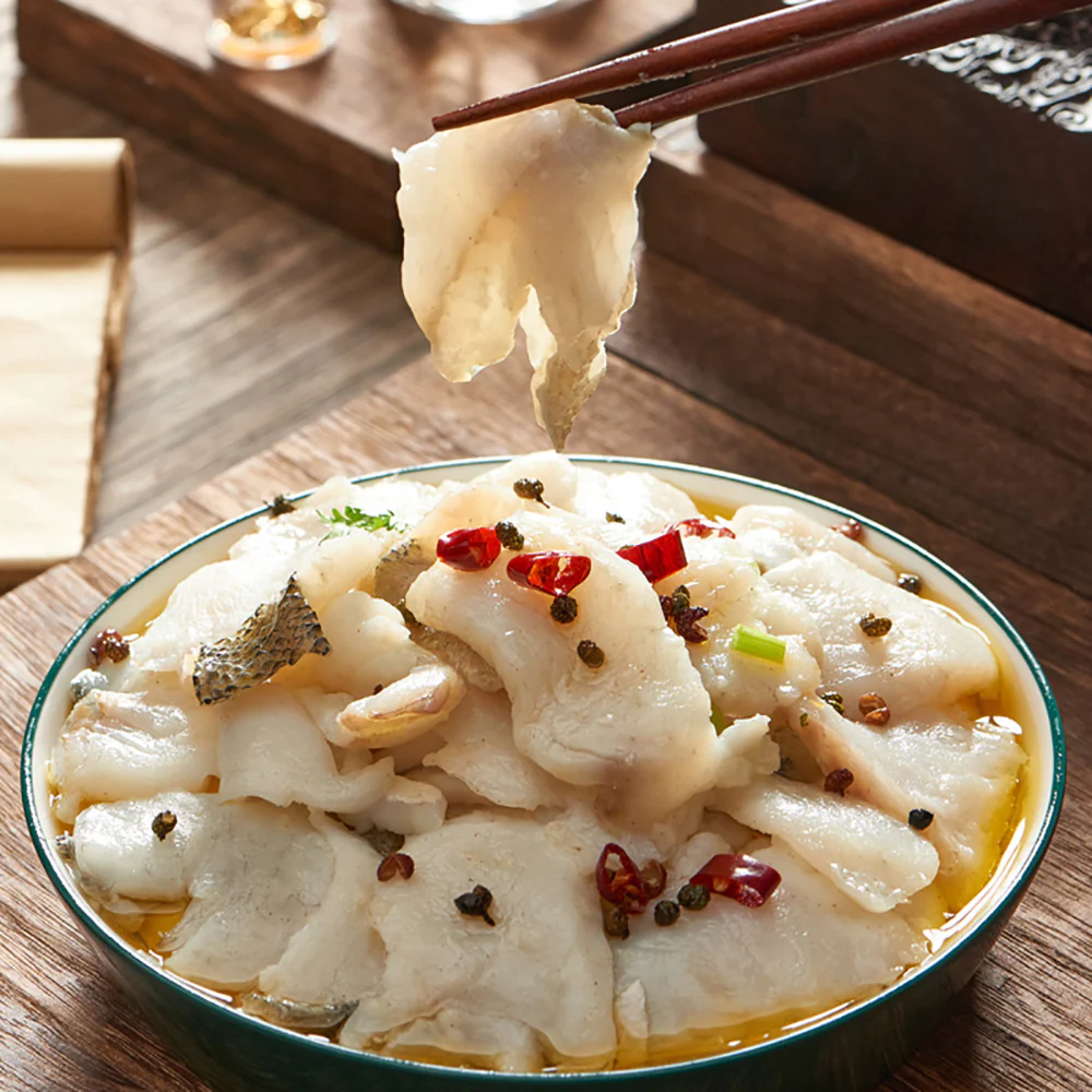 Xianmeilai Frozen Hot Pot Perch Fillets - 200g - Image 4