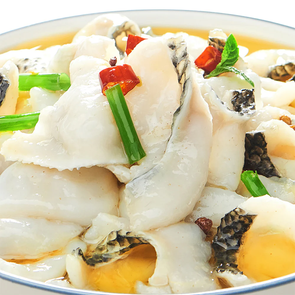 Xianmeilai Frozen Hot Pot Snakehead Fish Slices - 200g - Image 3
