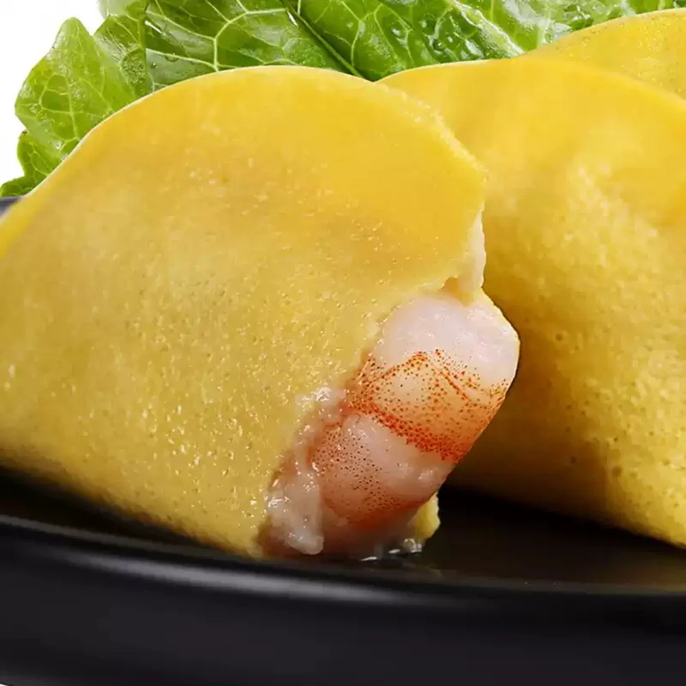 Xianmeilai Hot Pot Prawn Egg Dumplings (Frozen) 120g - Image 2
