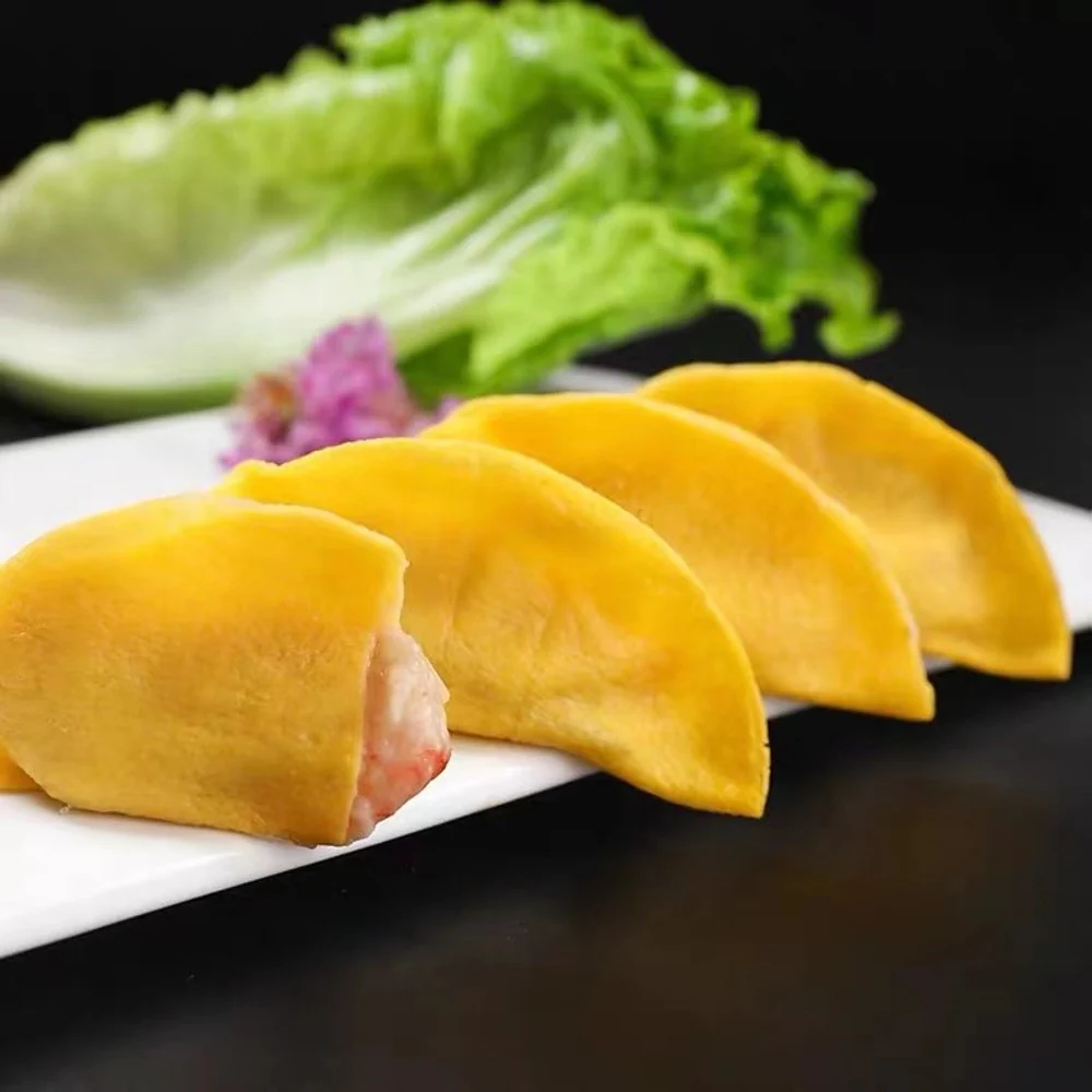 Xianmeilai Hot Pot Prawn Egg Dumplings (Frozen) 120g - Image 3