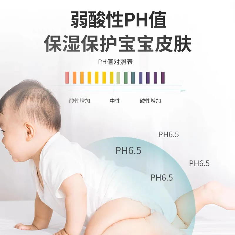 Xiao Ding Dong Baby Hand and Mouth Wipes - 80 Sheets - Image 3