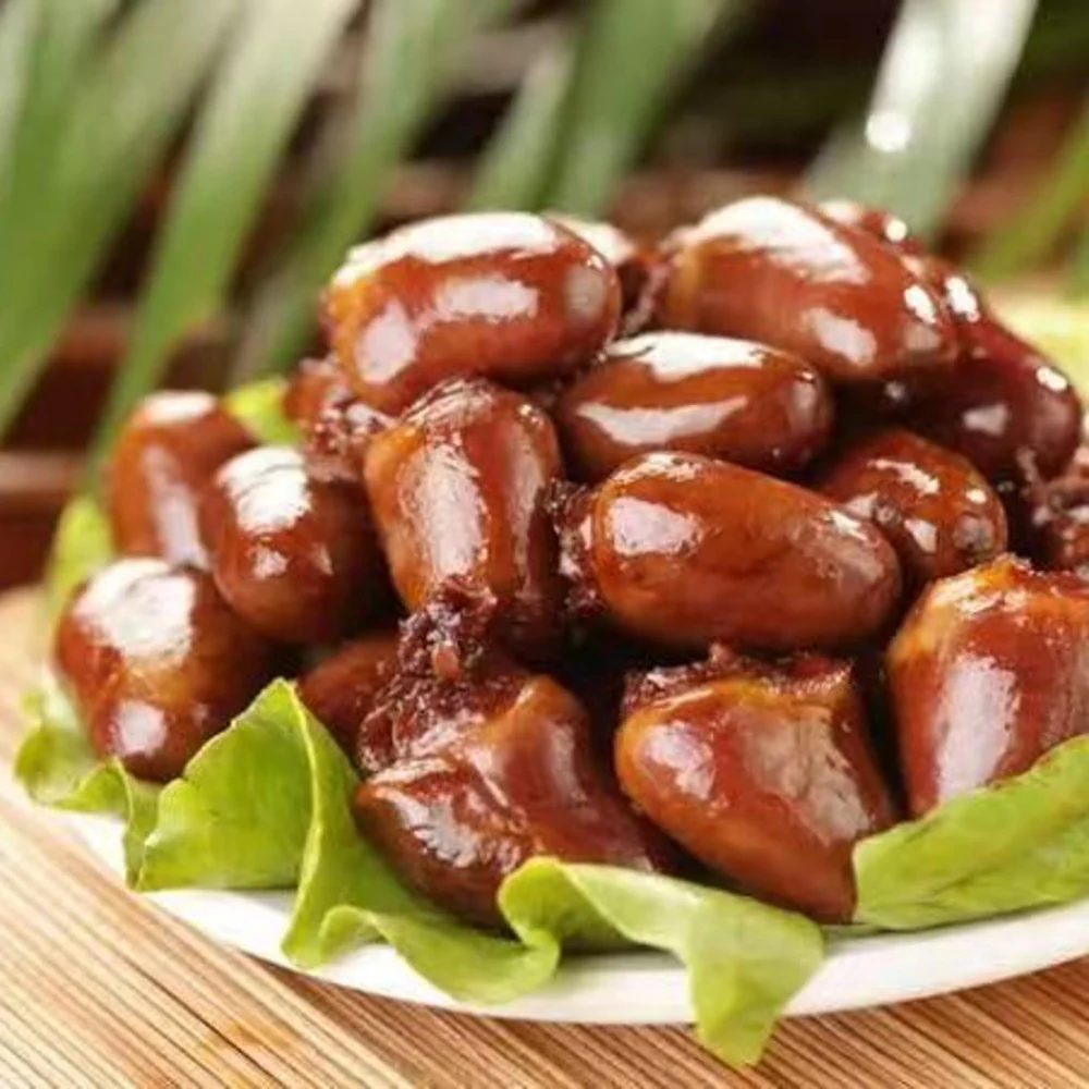 Xiao Hei Duck Signature Braised Duck Hearts 230g