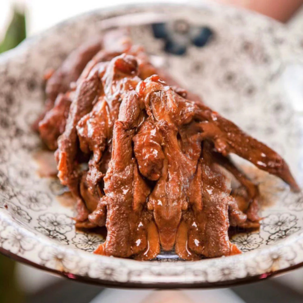 Xiao Hei Duck Signature Duck Neck Bones - 300g