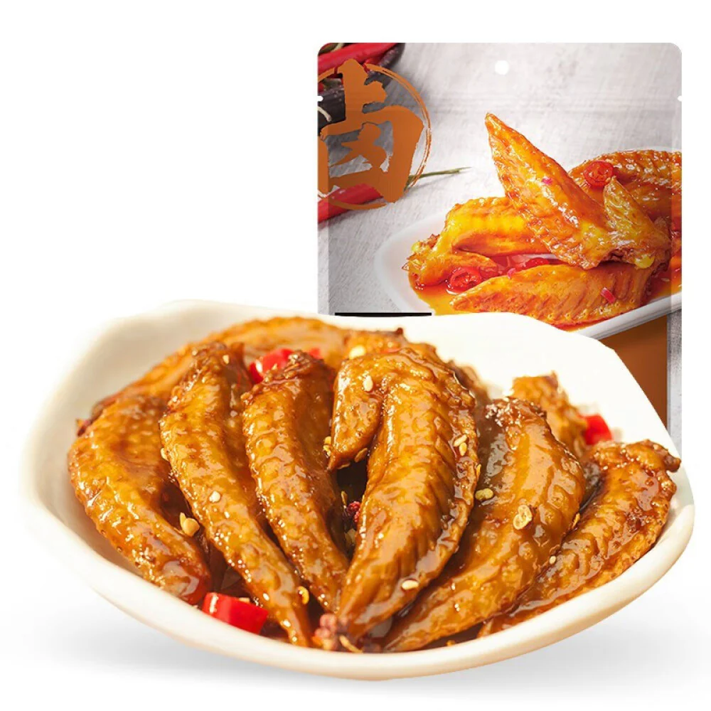 Xiao Hu Duck Spicy Chicken Wing Tips - 108g