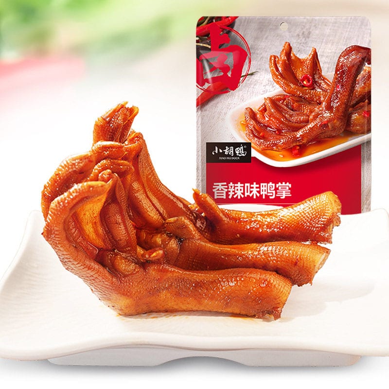 Xiao Hu Duck Spicy Duck Feet - 70g
