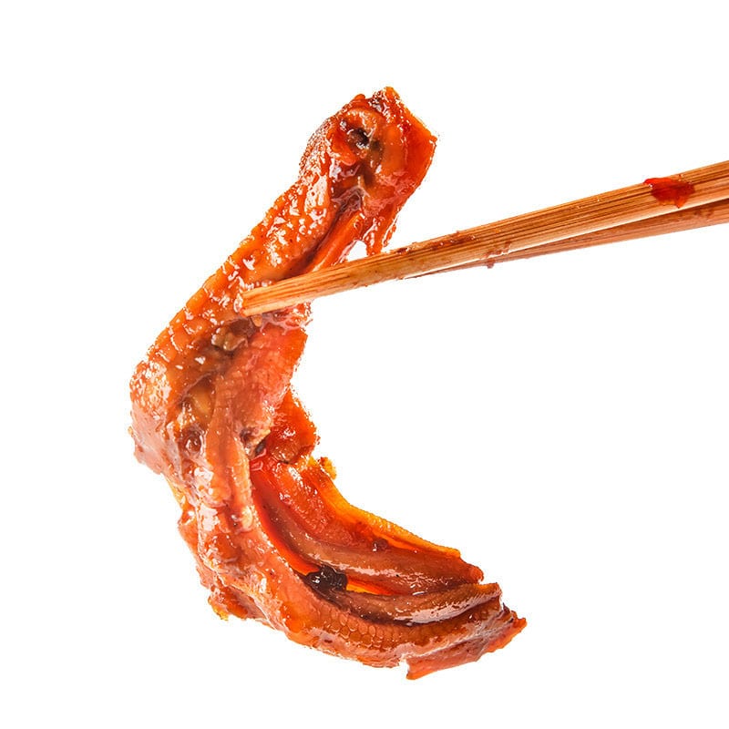 Xiao Hu Duck Spicy Duck Feet - 70g - Image 2