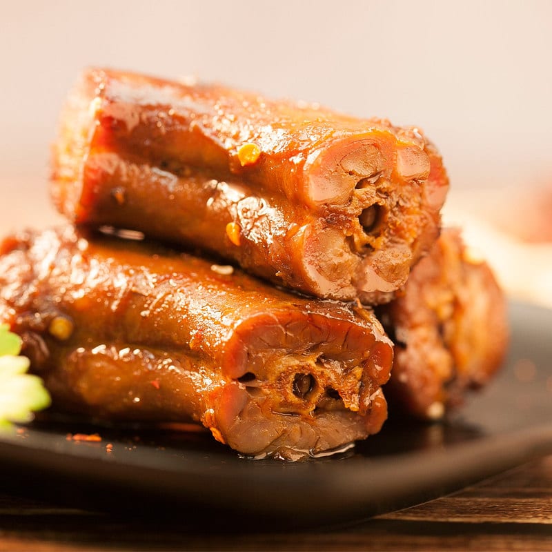 Xiao Hu Duck Spicy Duck Neck - 70g - Image 3