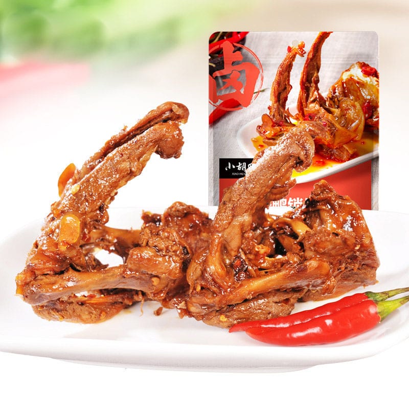Xiao Hu Duck Spicy Duck Neck Bones - 90g