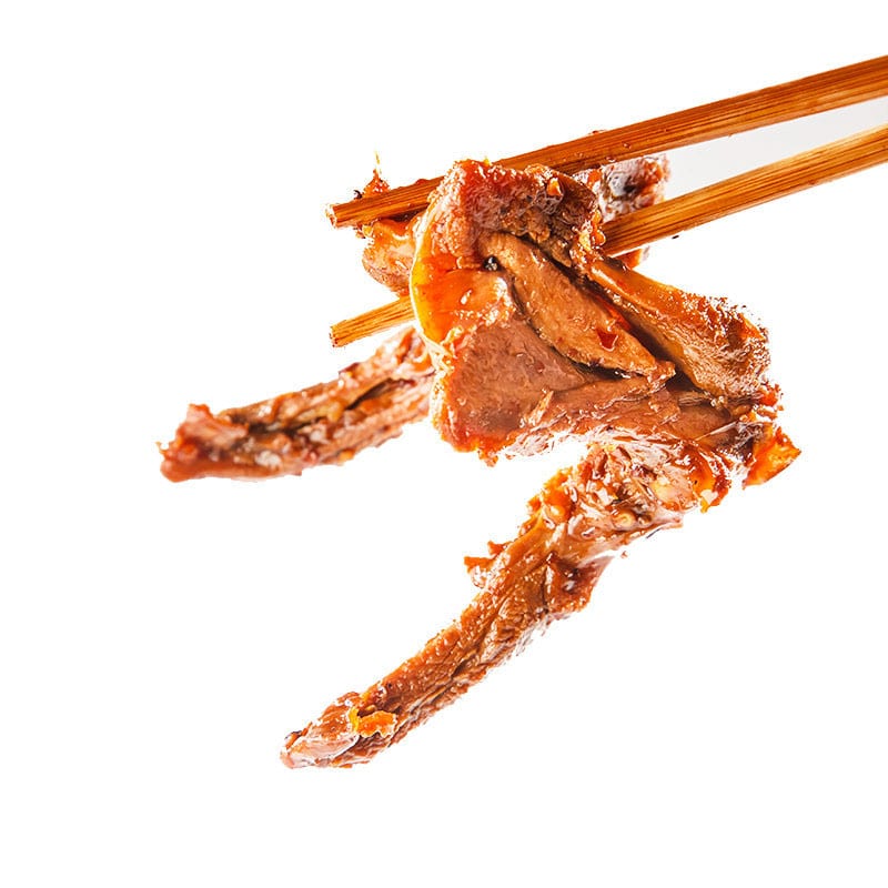 Xiao Hu Duck Spicy Duck Neck Bones - 90g - Image 2