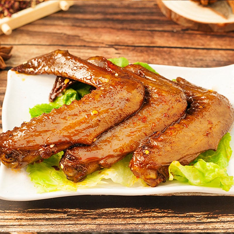 Xiao Hu Duck Spicy Duck Wings - 90g - Image 3