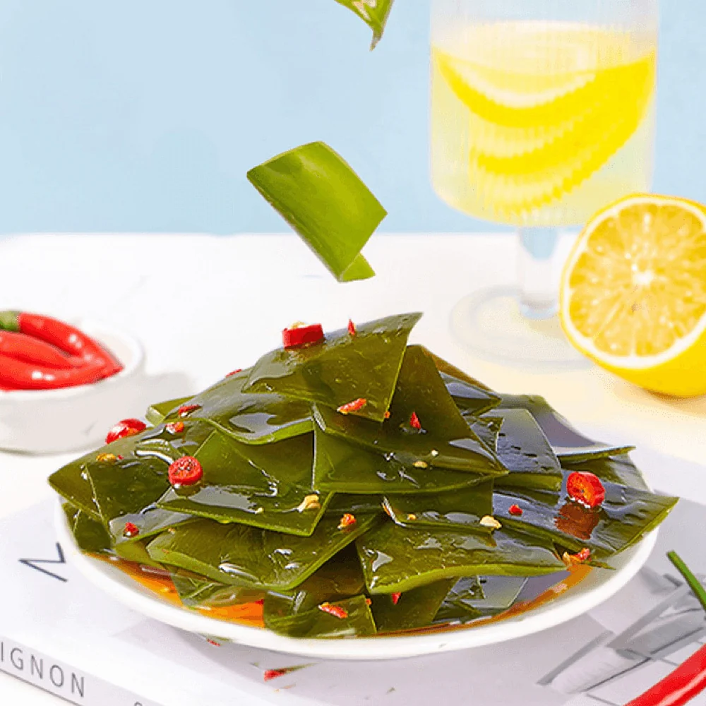 Xiao Hu Duck Spicy Kelp - 115g - Image 3