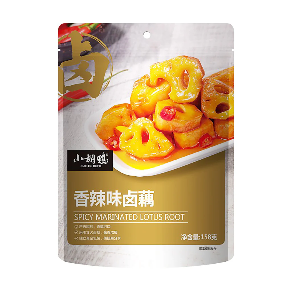 Xiao Hu Duck Spicy Marinated Lotus Root - 158g - Image 5