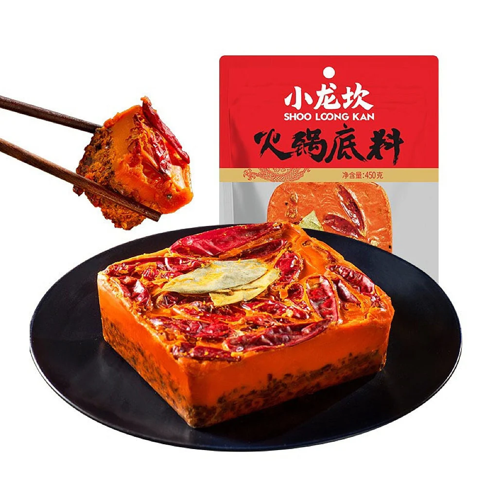 Xiao Long Kan Butter Hot Pot Base (Brick) - 450g