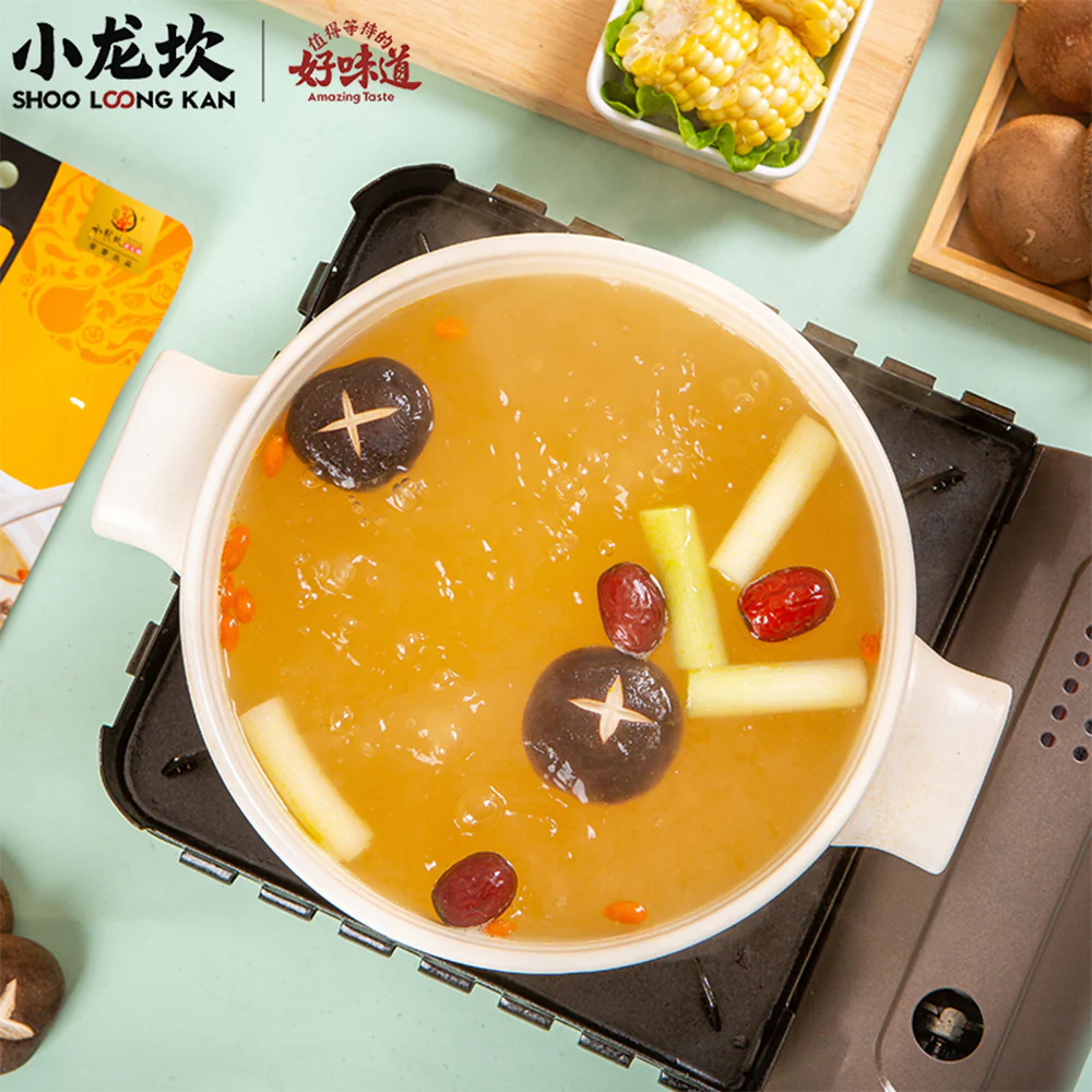 Xiao Long Kan Clear Broth Hot Pot Base - 150g - Image 3