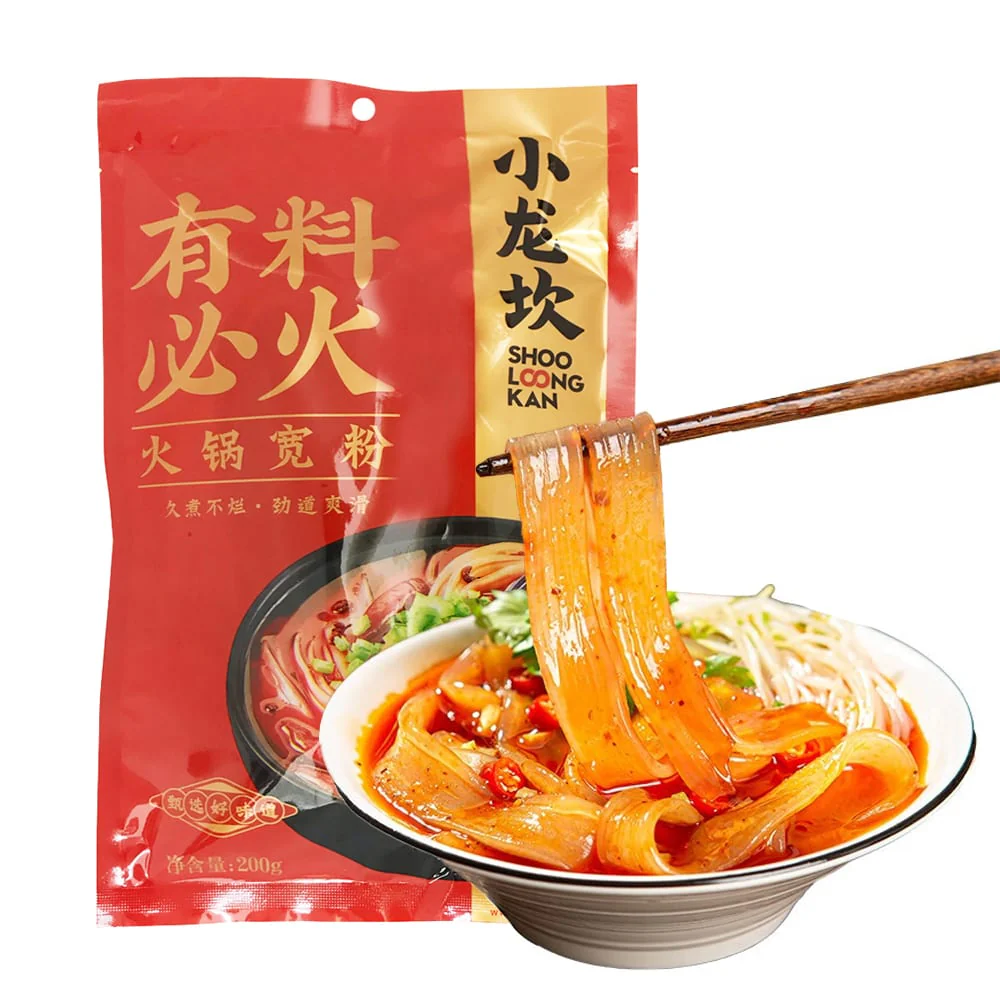Xiao Long Kan Hotpot Wide Noodles - 200g