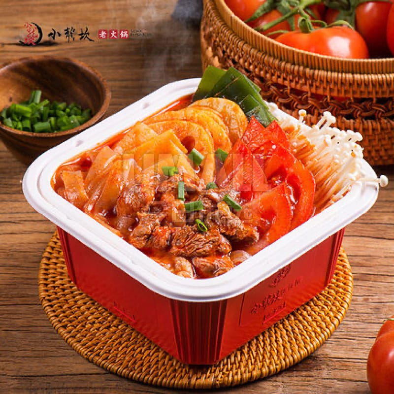 Xiao Long Kan Instant Hot Pot Tomato Beef Brisket Flavor - 360g - Image 3