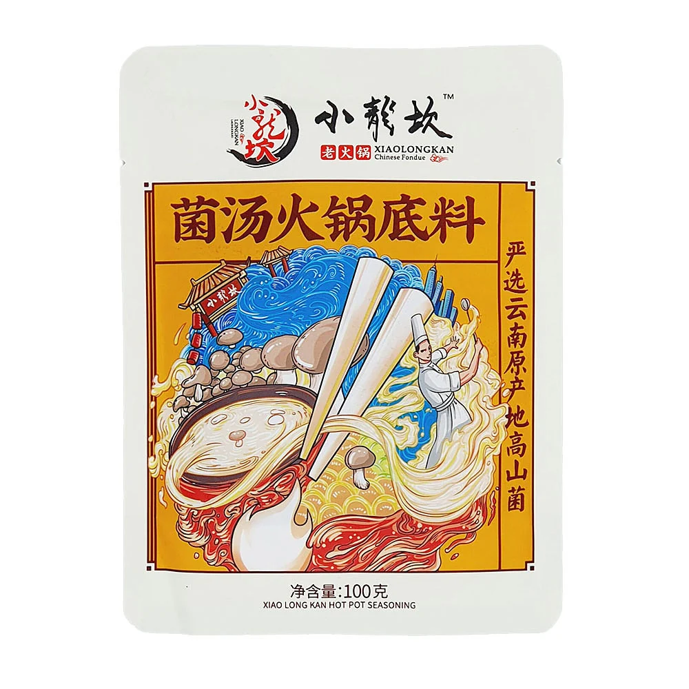 Xiao Long Kan Mushroom Hot Pot Base - 100g