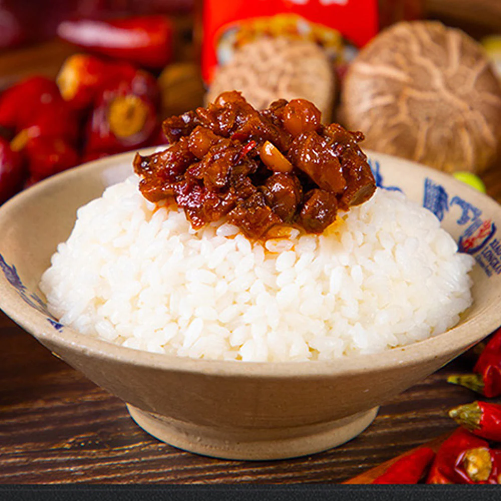 Xiao Long Kan Spicy Rice Sauce - 200g - Image 2