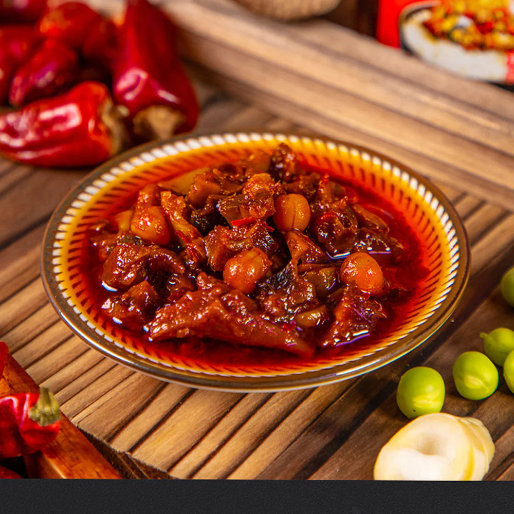 Xiao Long Kan Spicy Rice Sauce - 200g - Image 4