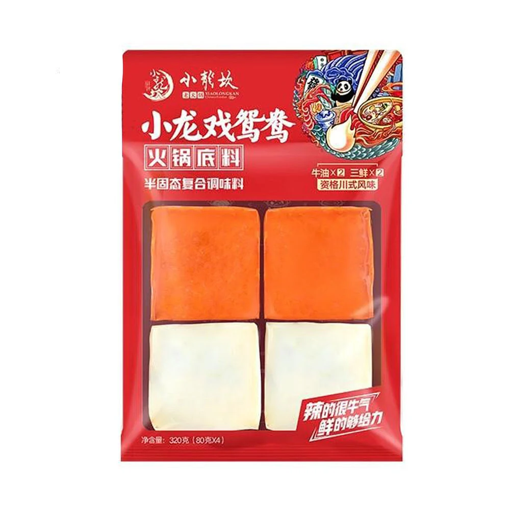 Xiao Long Kan Yuan Yang Hot Pot Base - 4pcs 320g