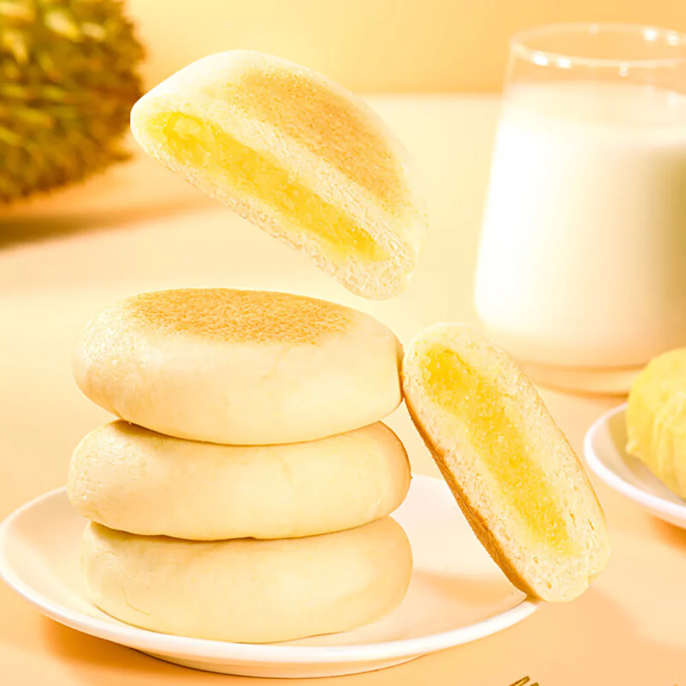 Xiaobai Snowy Bread - 6 Pieces, 270g - Image 4