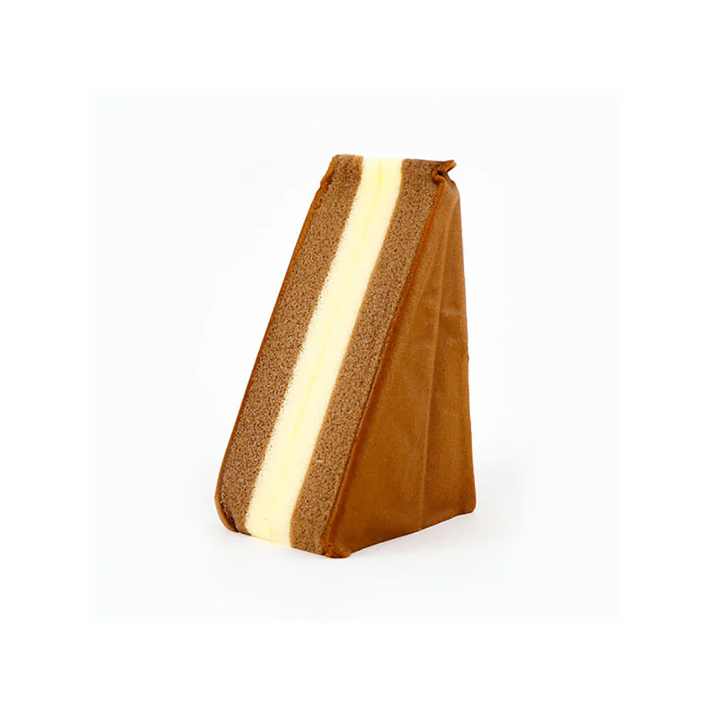 Xiaobai Soft Heart Chocolate Flavor Sandwich Cake - 90g - Image 4