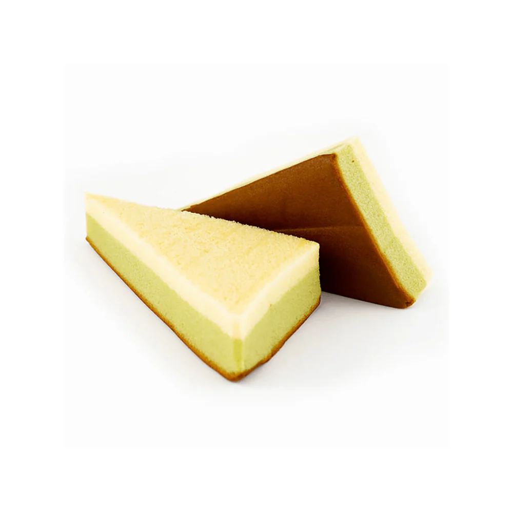 Xiaobai Soft Heart Matcha Sandwich Cake - 90g - Image 4