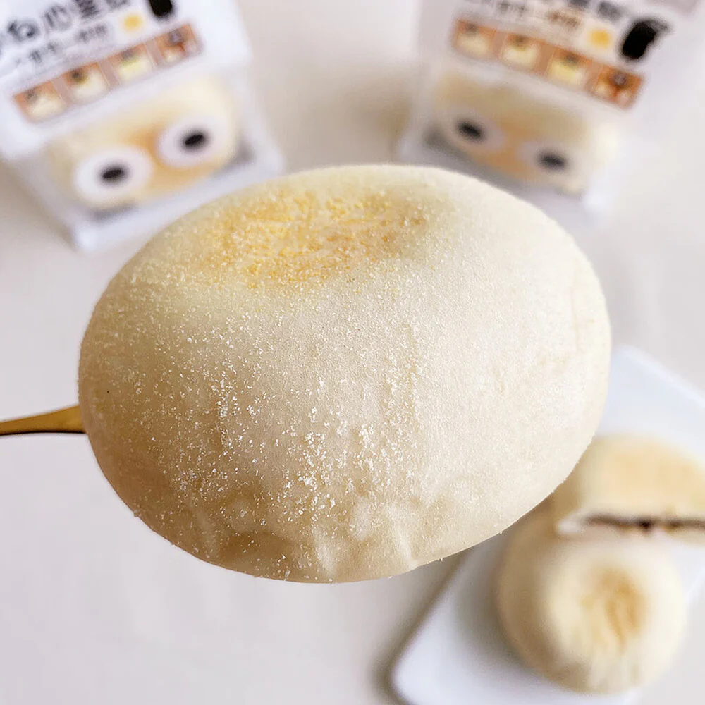 Xiaobai Xinliruan Soft Milk Bread – Chocolate Flavour 90g - Image 2