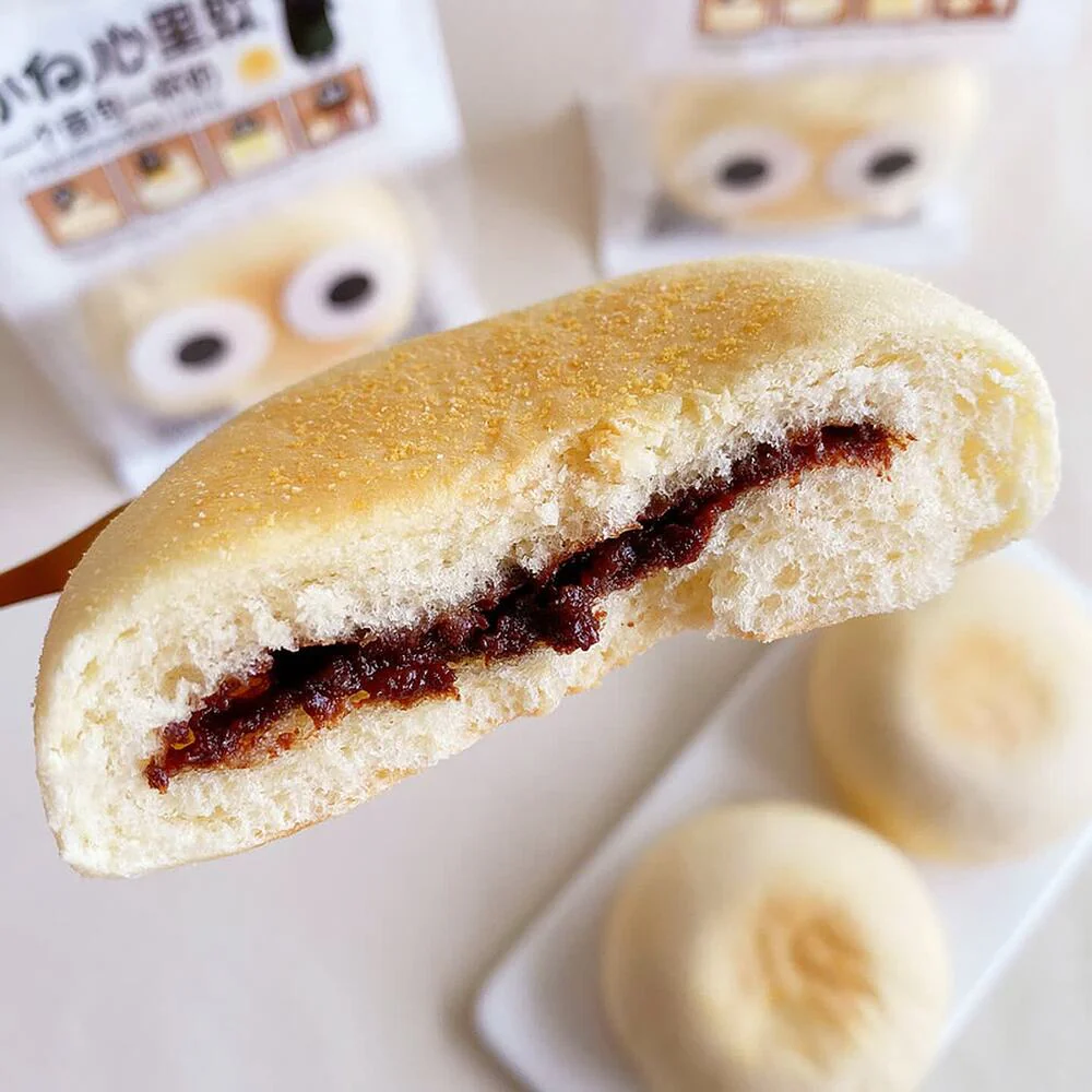 Xiaobai Xinliruan Soft Milk Bread – Chocolate Flavour 90g - Image 3