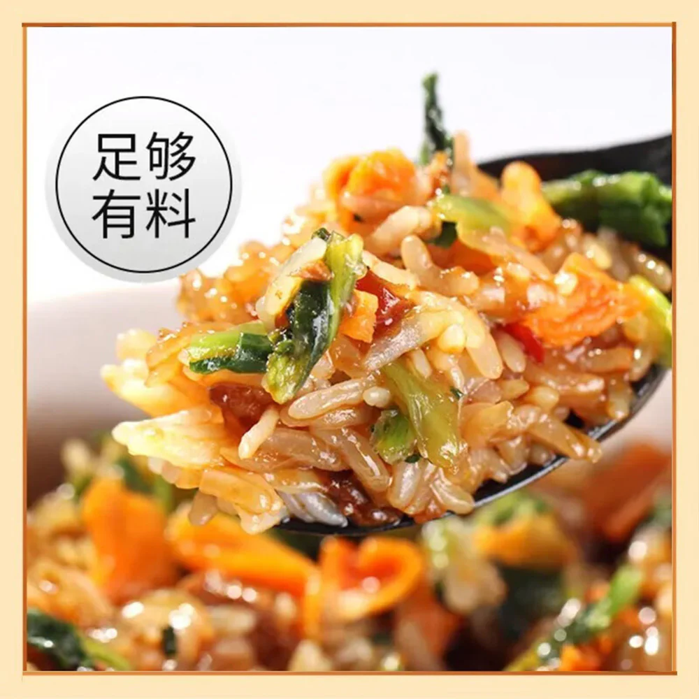 Xiaoguofan Instant Rice Meal Braised Chicken Flavor - 144g - Image 3