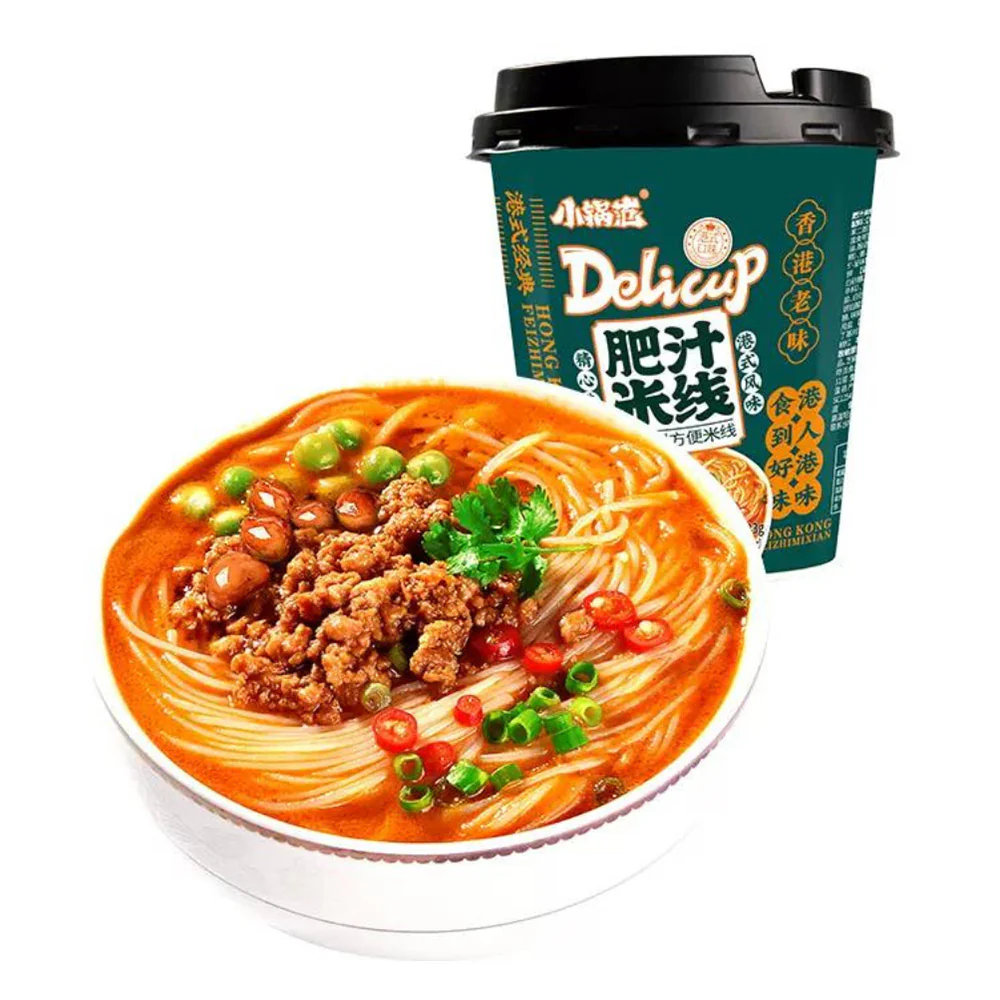Xiaoguofan Spicy Fatty Soup Rice Noodles - 133g