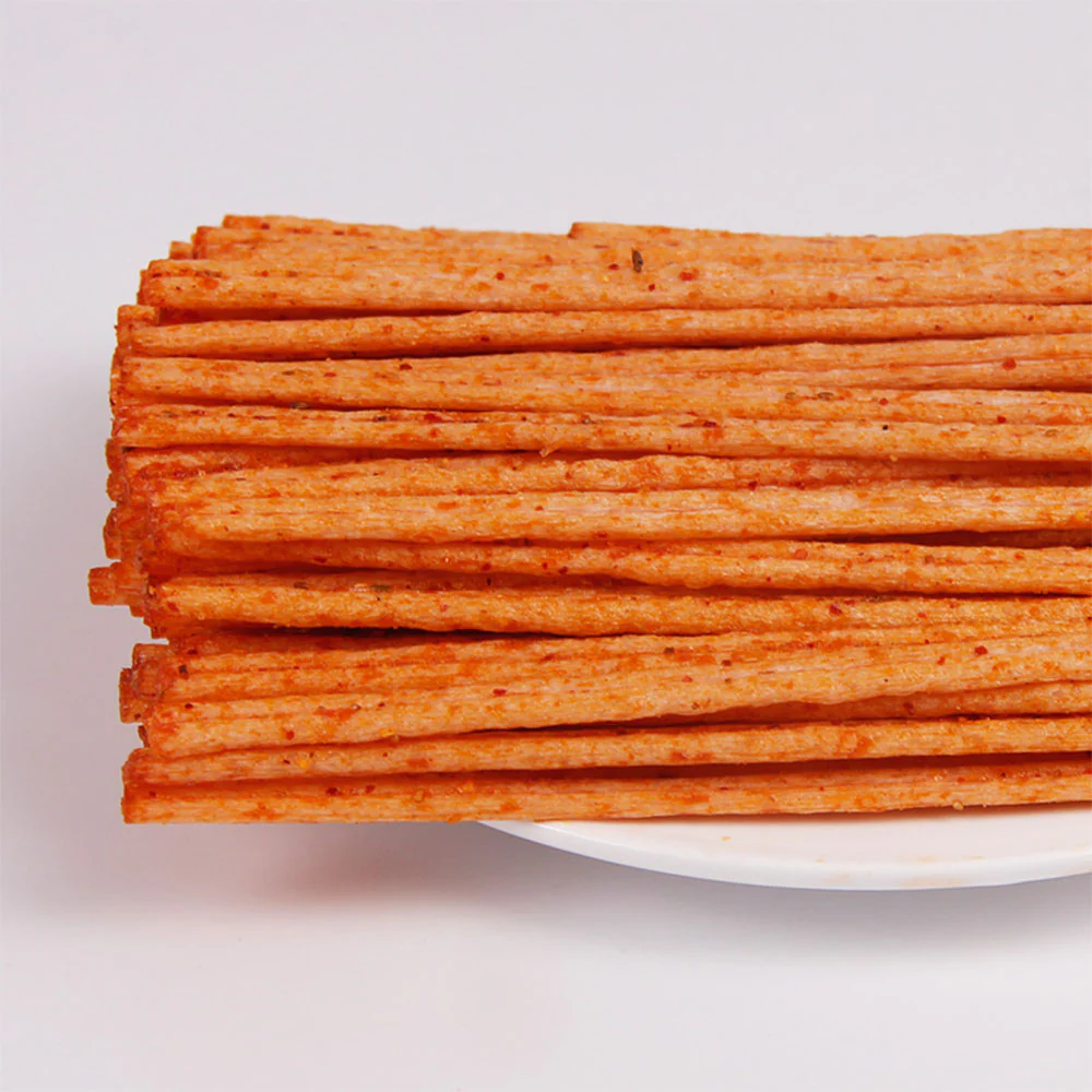 Xiaolala Spicy Potato Stick Flavor Seasoned Snack - 60g - Image 2