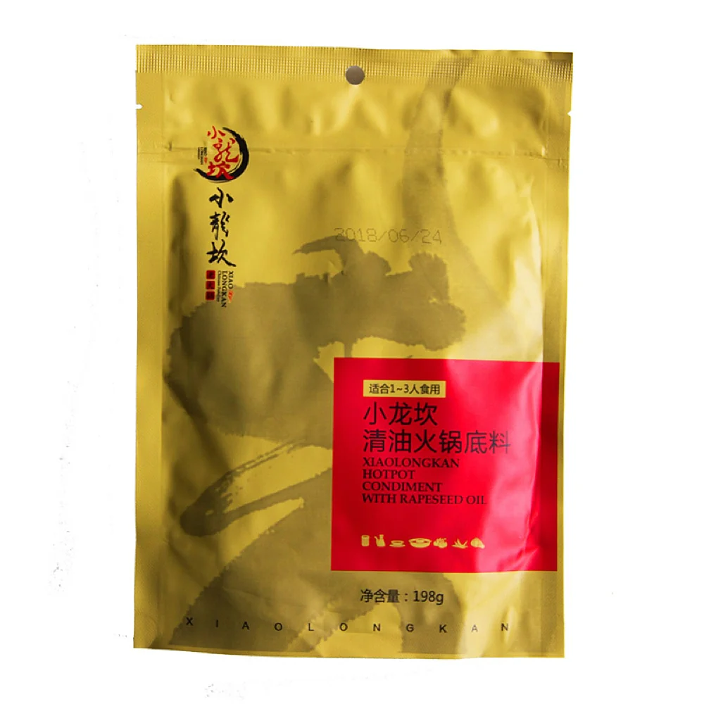 Shoo Loong Kan Spicy Clear Oil Hot Pot Base 198g - Sichuan-Style Mala Soup Base