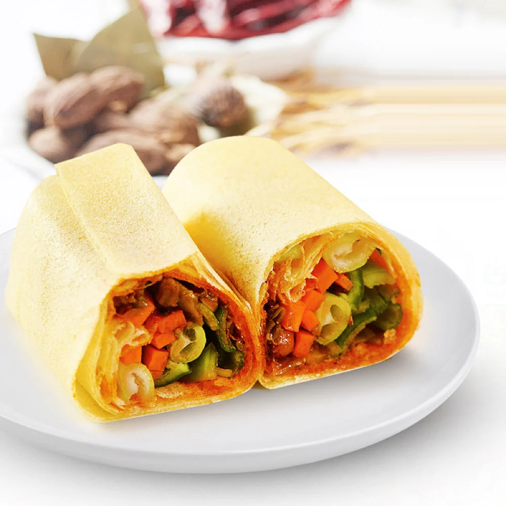 Xiaowanzhuang Corn Pancakes - 240g - Image 3