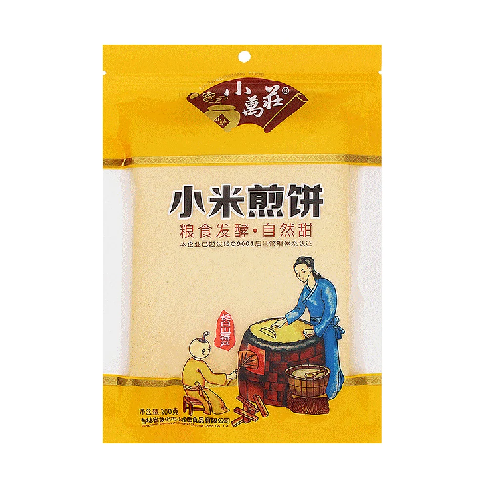 Xiaowanzhuang Millet Pancakes - 240g - Image 2
