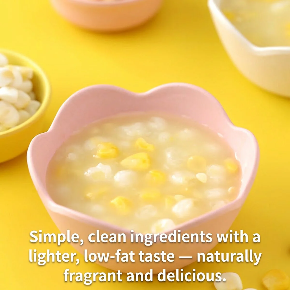 Xibei Frozen Dehulled Waxy Corn Soup 300g - Sweet Corn Congee Ready in Minutes - Image 2
