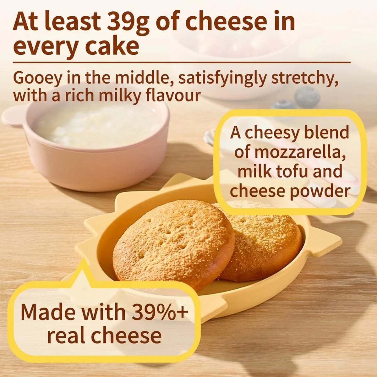 Xibei Frozen Mongolian Cheese Flatbread 160g - Cheesy Stuffed Flatbread - Image 2