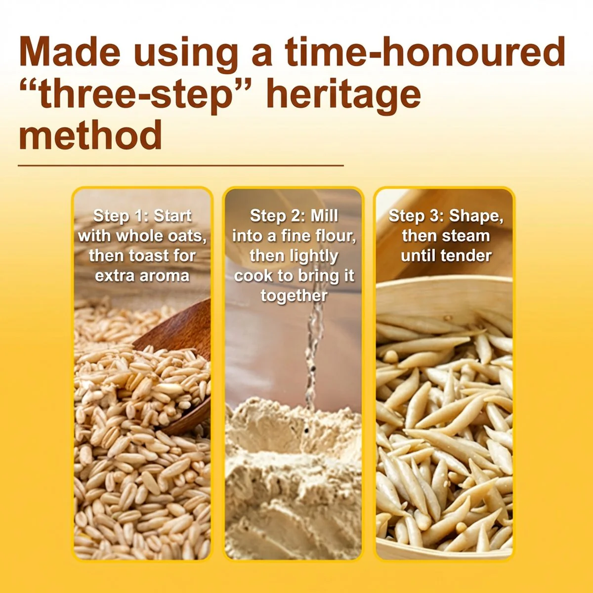 Xibei Kungfu Dishes Frozen Organic Oat Pasta 200g - Youmian Yuyu - Image 3