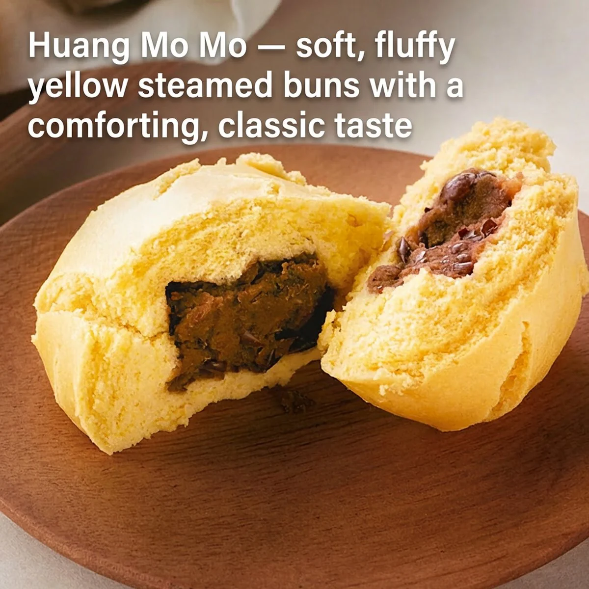 Xibei Kungfu Huang Mo Mo Yellow Steamed Corn Buns 300g – Traditional Shaanxi Snack (Frozen) - Image 5
