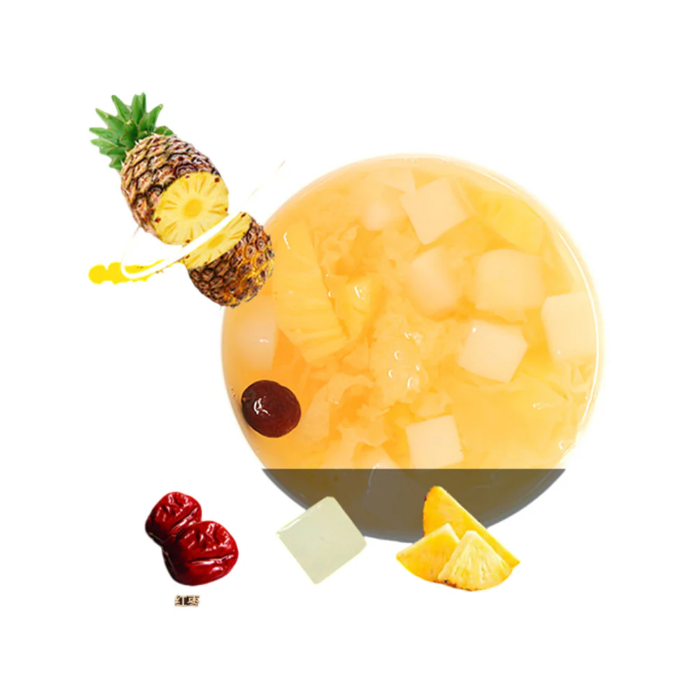 Xiduo Assorted Coconut Jelly Canned - 850g - Image 2