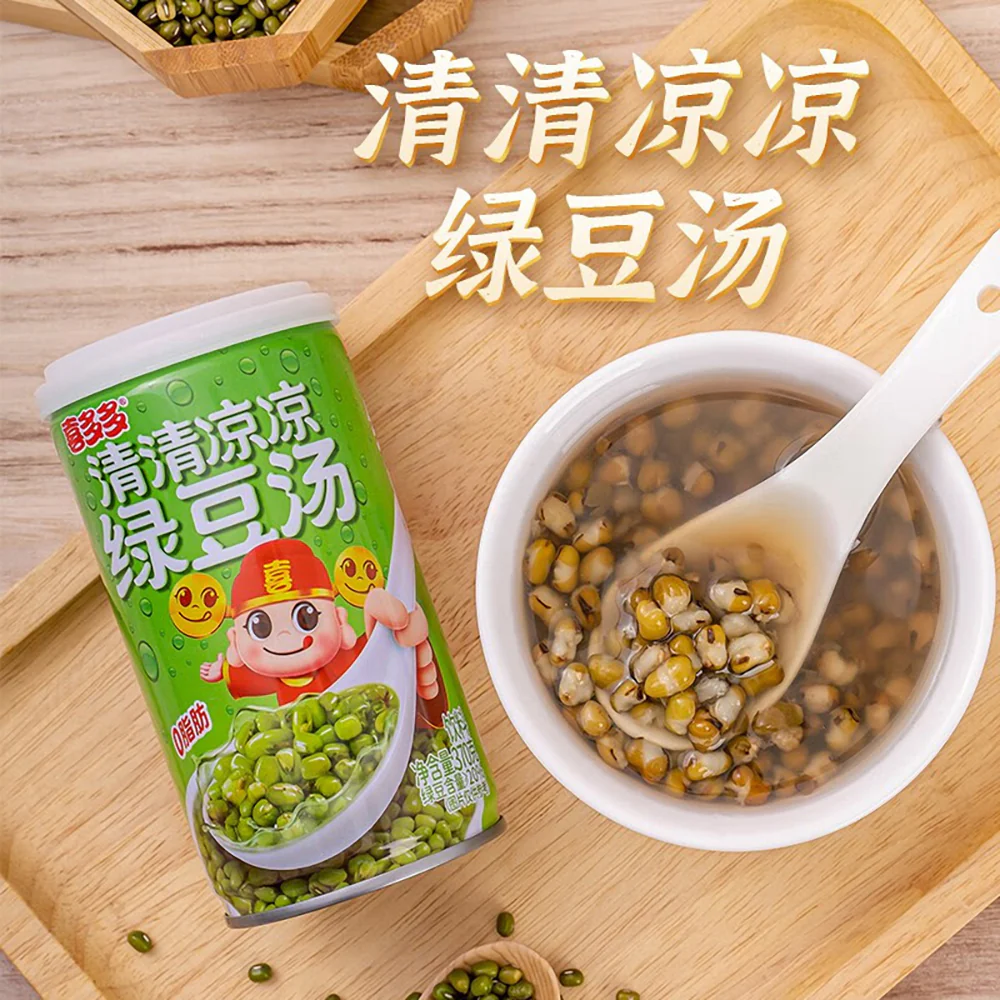 Xiduoduo Green Bean Soup - 370g x 12 Cans - Image 2