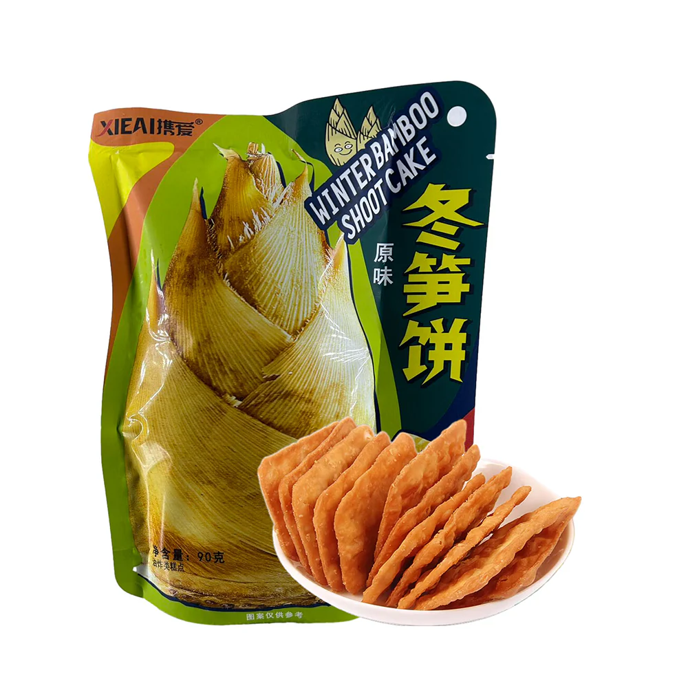 Xieai Original Flavor Winter Bamboo Shoot Cake - 90g