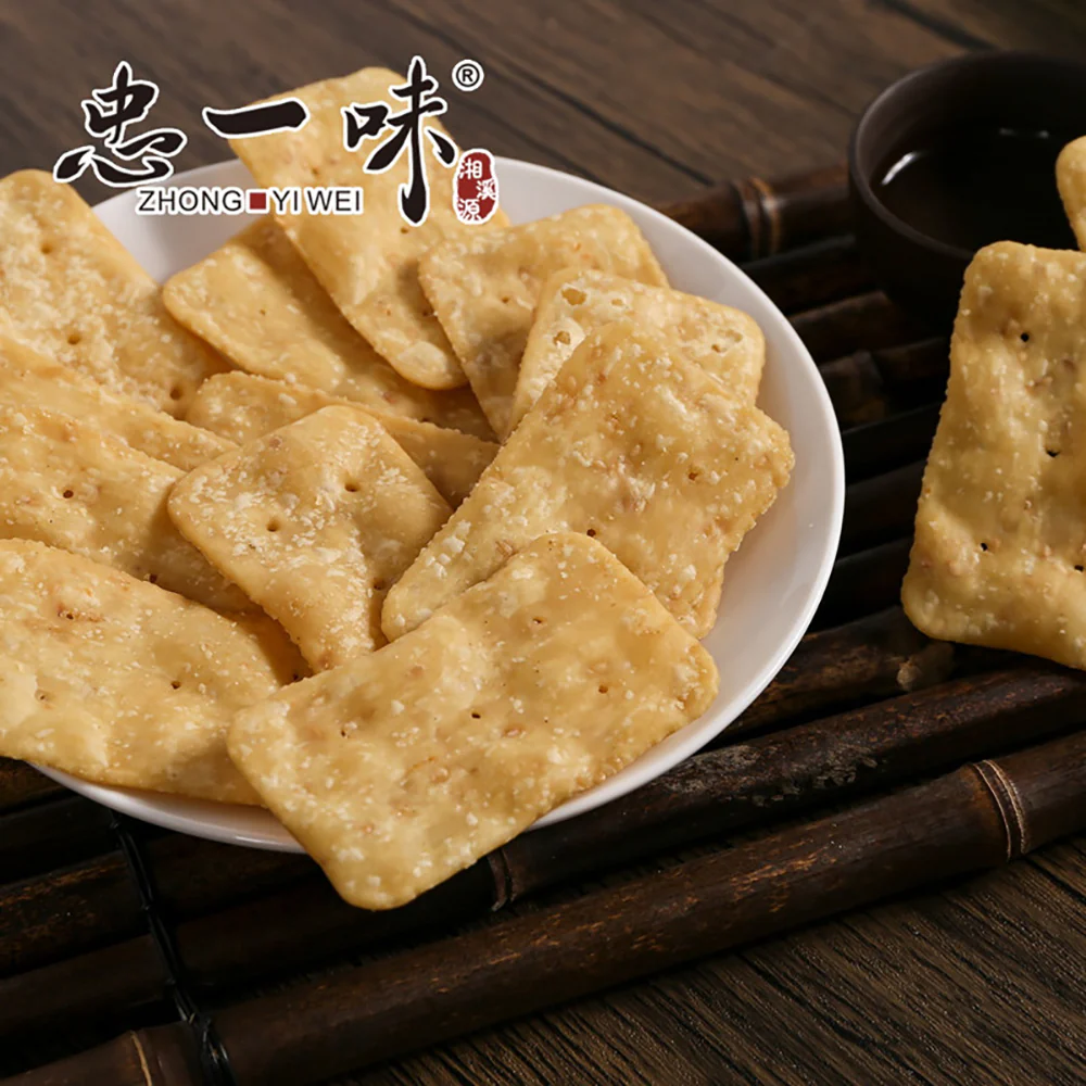 Xieai Original Flavor Winter Bamboo Shoot Cake - 90g - Image 4