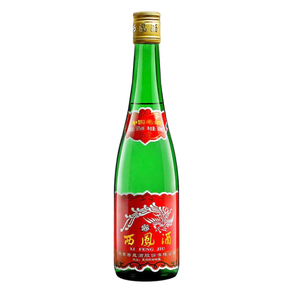 Xifeng Jiu Fengxiang (Phoenix-Aroma) Baijiu 55% 500ml